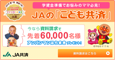 JAのこども共済